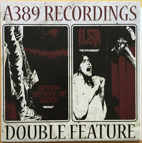 Seven Sisters Of Sleep (2) / Ilsa (2) : Messiah And The IVth Crusade (7", TP)